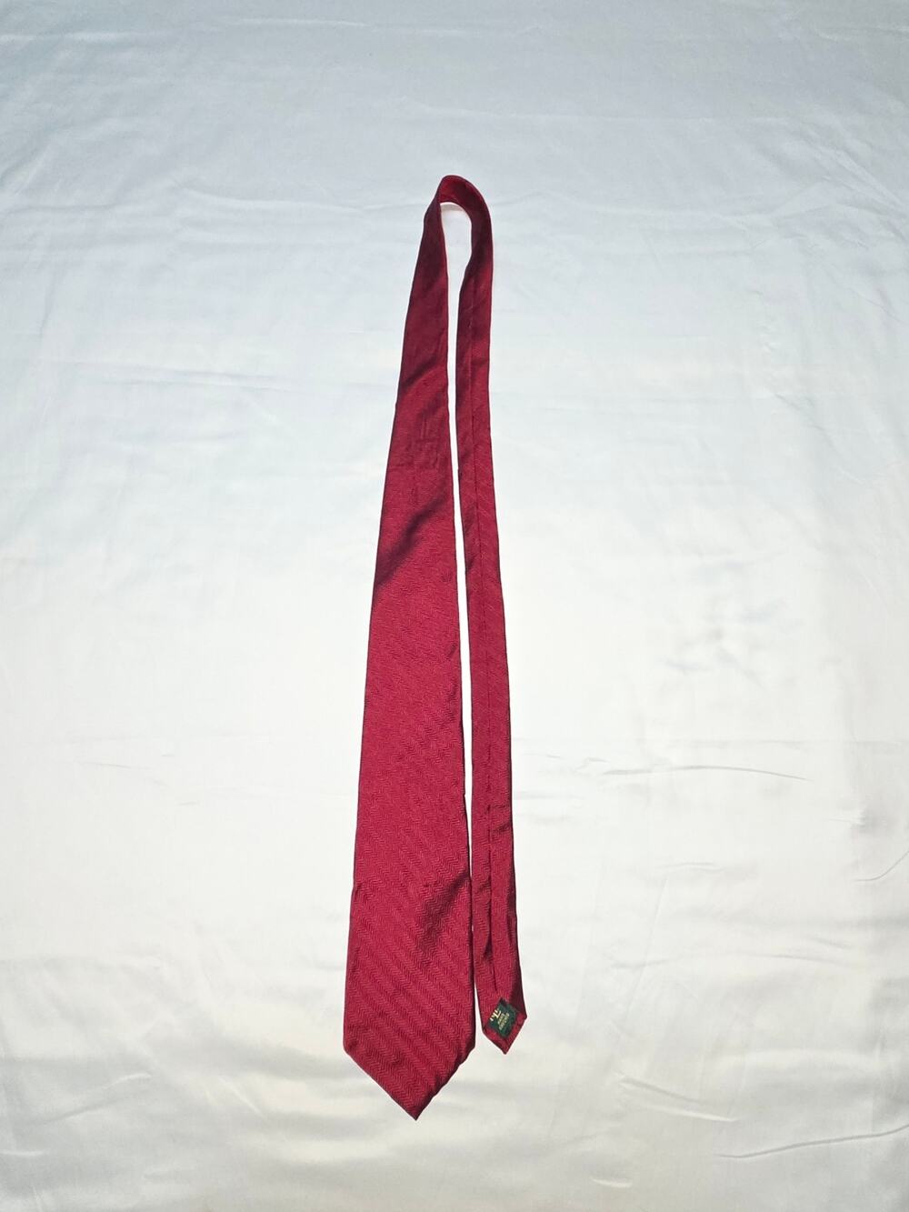 Lauren Ralph Lauren Men's Deep Red Silk Tie
